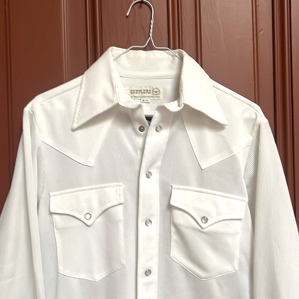 Sheplers western long sleeve dress shirt
